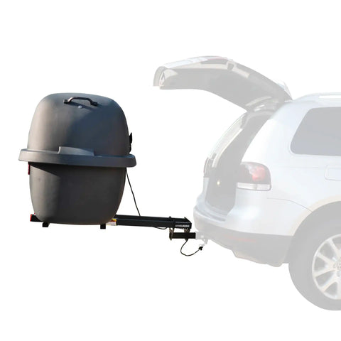 Lets Go Aero GearSpace Slideout Cargo Carrier - Dark Grey