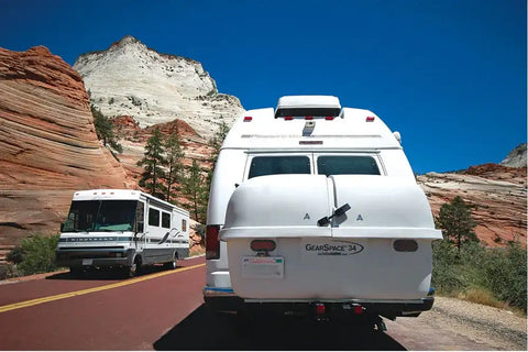 Lets Go Aero GearSpace Slideout Cargo Carrier -Light Gray