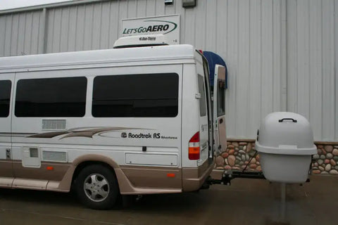 Lets Go Aero GearSpace Slideout Cargo Carrier -Light Gray