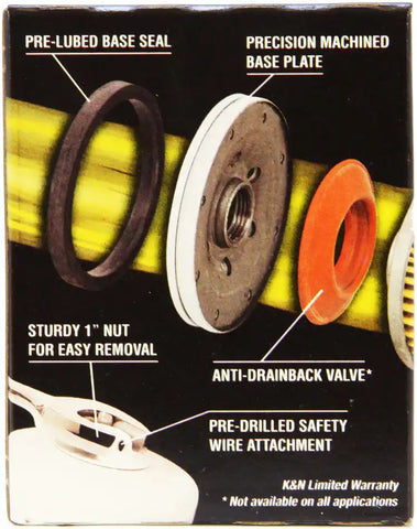 K&N HP-1001 Oil Filter