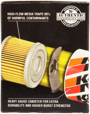 K&N HP-1001 Oil Filter
