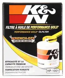 K&N HP-1001 Oil Filter