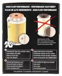 K&N HP-1001 Oil Filter