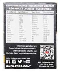 K&N HP-1002 Oil Filter