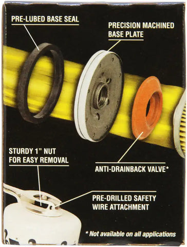 K&N HP-1003 Oil Filter