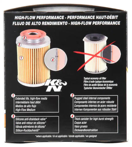 K&N HP-1005 Oil Filter