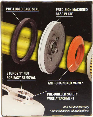K&N HP-1007 Oil Filter