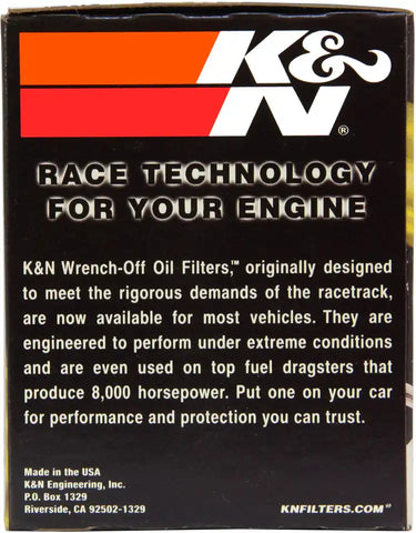 K&N HP-1007 Oil Filter