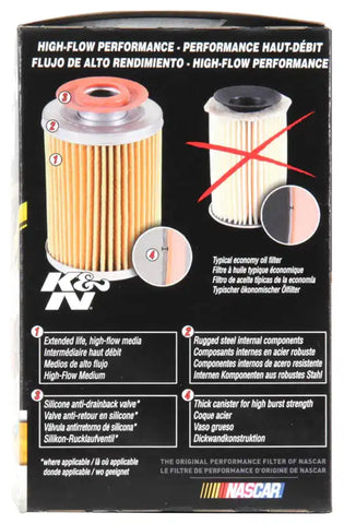 K&N HP-1014 Oil Filter