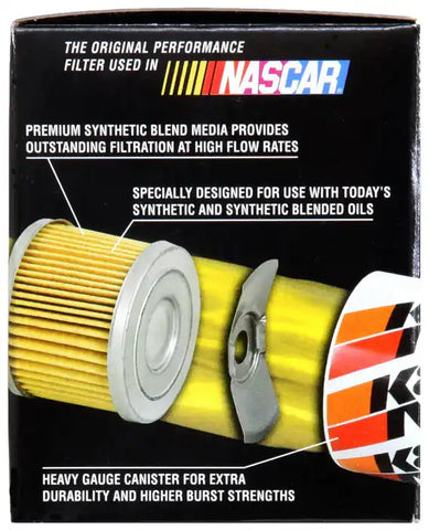 K&N HP-1017 Oil Filter