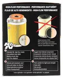 K&N HP-1017 Oil Filter