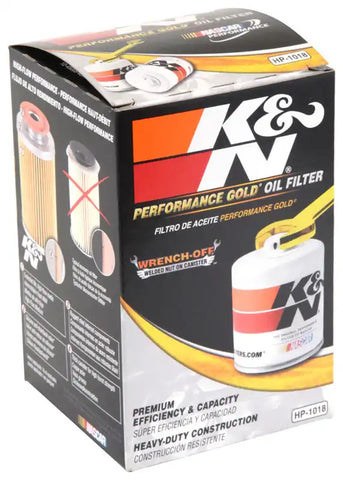 K&N HP-1018 Oil Filter