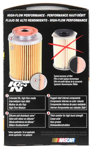 K&N HP-1018 Oil Filter