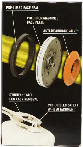 K&N HP-2001 Oil Filter