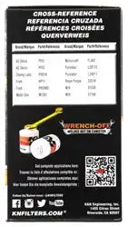 K&N HP-2001 Oil Filter