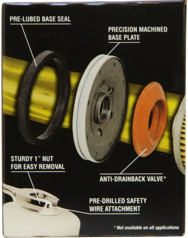 K&N HP-2002 Oil Filter