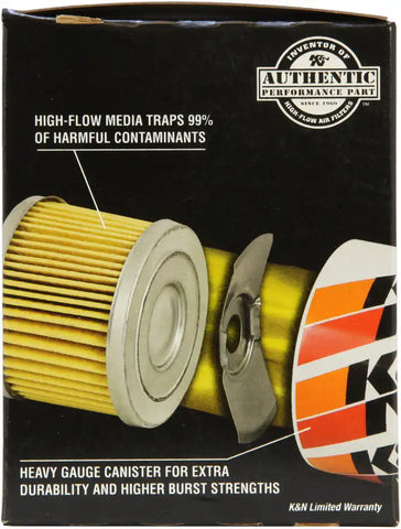K&N HP-2002 Oil Filter