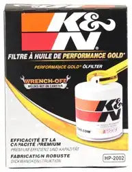 K&N HP-2002 Oil Filter