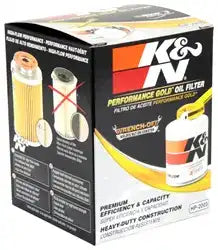 K&N HP-2003 Oil Filter