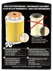 K&N HP-2003 Oil Filter