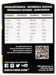 K&N HP-2003 Oil Filter