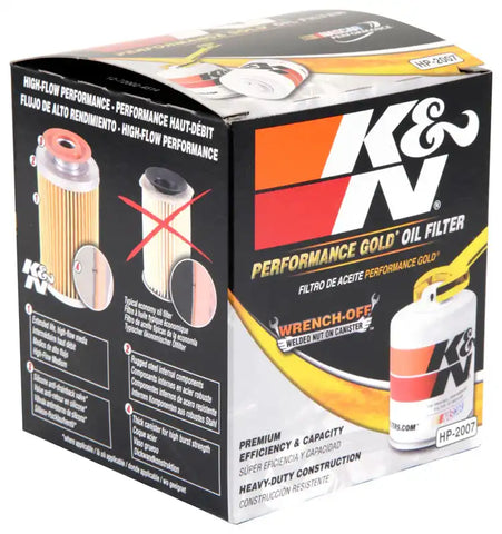 K&N HP-2007 Oil Filter