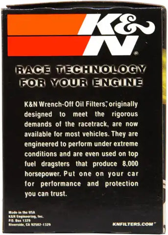 K&N HP-2008 Oil Filter