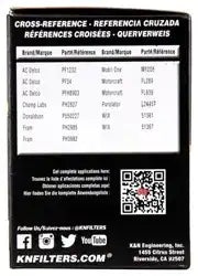 K&N HP-2008 Oil Filter