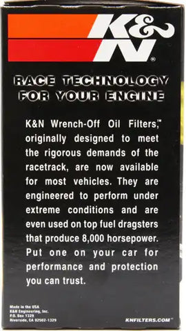 K&N HP-2009 Oil Filter