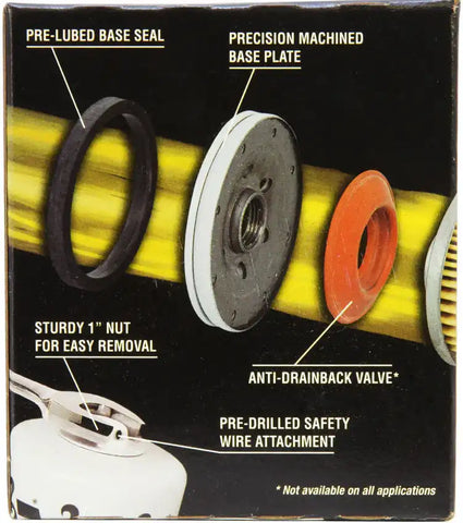 K&N HP-2010 Oil Filter