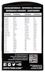 K&N HP-3001 Oil Filter