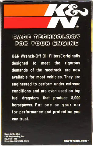 K&N HP-3003 Oil Filter