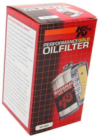 K&N HP-4001 Oil Filter