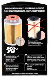 K&N HP-4002 Oil Filter