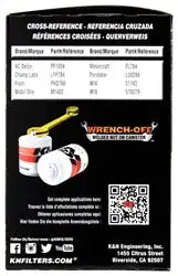 K&N HP-4002 Oil Filter