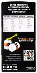 K&N HP-4003 Oil Filter