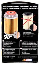 K&N HP-4004 Oil Filter