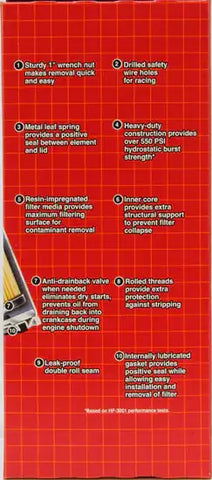 K&N HP-6002 Oil Filter