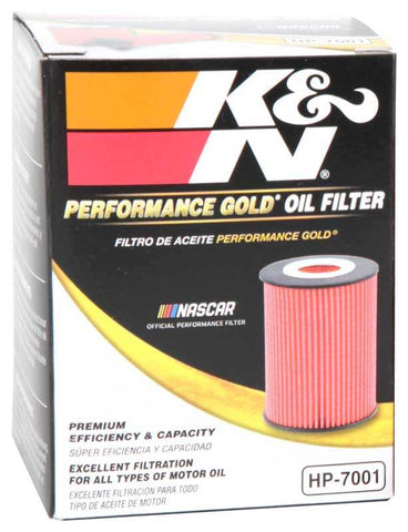 K&N HP-7001 Automotive Oil Filters