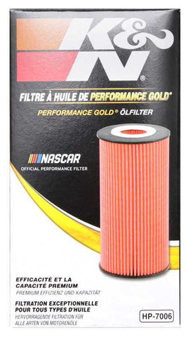 K&N HP-7006 Automotive Oil Filters