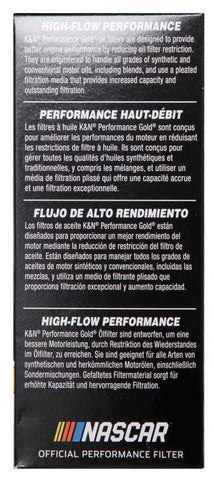 K&N HP-7008 Automotive Oil Filters
