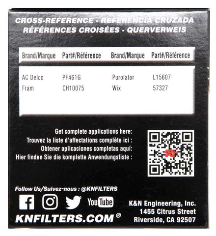 K&N HP-7014 Oil Filter