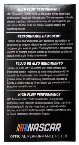 K&N HP-7018 Oil Filter