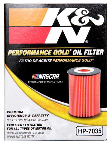 K&N HP-7035 Automotive Oil Filters