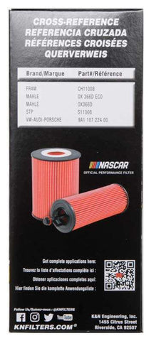 K&N HP-7036 Automotive Oil Filters