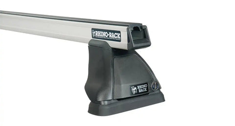 Rhino-Rack JA9258 Heavy Duty 2500 Silver 3 Bar FMP Roof Rack