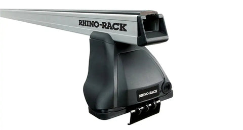 Rhino-Rack JA8134 Heavy Duty 2500 Silver 2 Bar Roof Rack