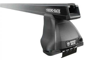 Rhino-Rack JA4878 Heavy Duty 2500 Black 1 Bar Roof Rack