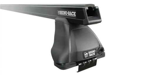 Rhino-Rack JA4084 Heavy Duty Black 2 Bar Roof Rack