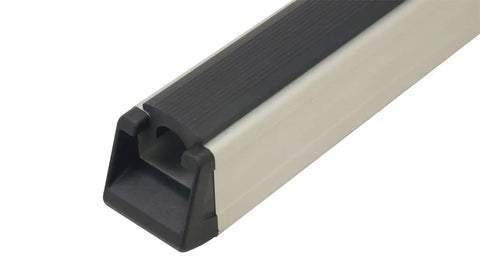 Rhino-Rack JA0919 Heavy Duty RL210 Silver 4 Bar Roof Rack